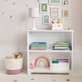 Argos Great Little Trading Company Crompton Low Bookcase White- Buy online at McGrocer
