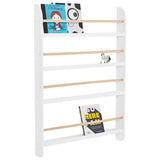 Great Little Trading Company Natural Bookcase 118cm UK version