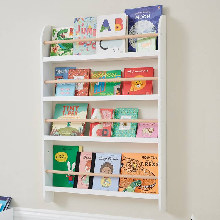 Great Little Trading Company Natural Bookcase 118cm UK version