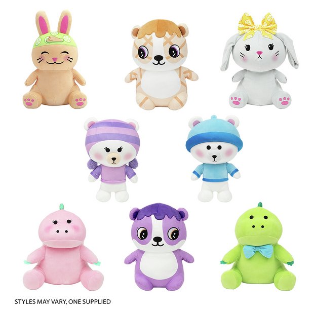 Moriah Elizabeth plush toy mystery character 11 inch, UK version