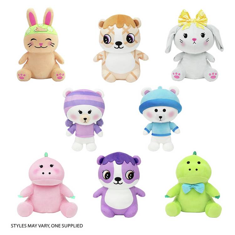 Moriah Elizabeth plush toy mystery character 11 inch, UK version
