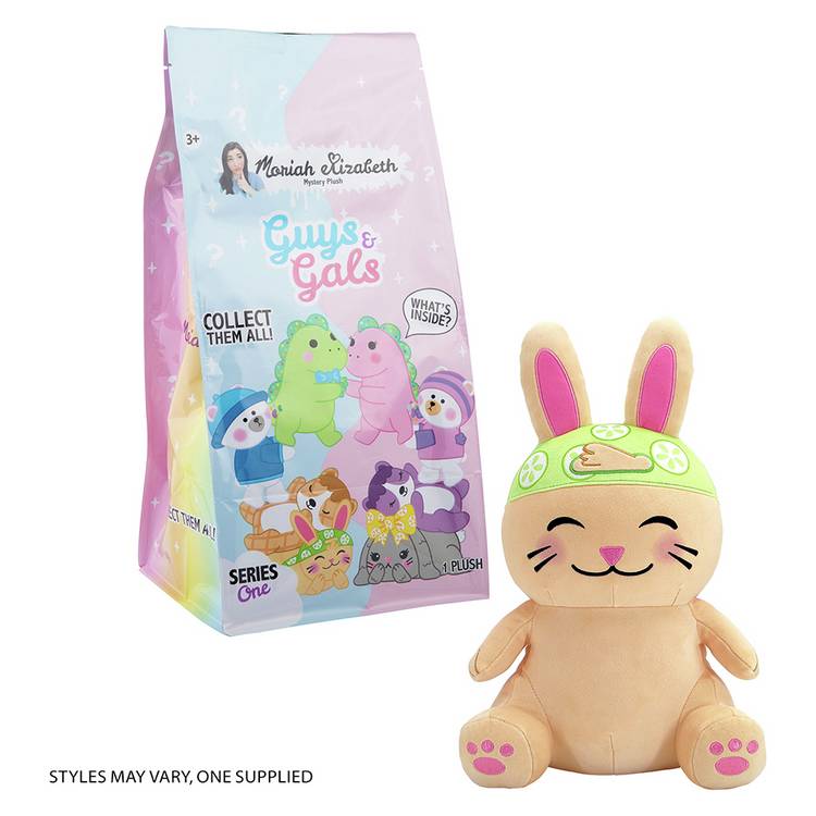 Moriah Elizabeth plush toy mystery character 11 inch, UK version