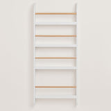 GLTC Greenaway narrow bookcase white 118cm (British brand)