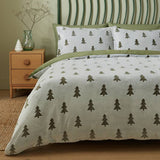 Argos Home single fleece Christmas bedding set, imported from the UK