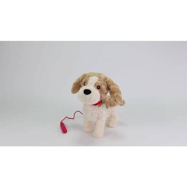 Chad Valley walking dog soft toy - British product
