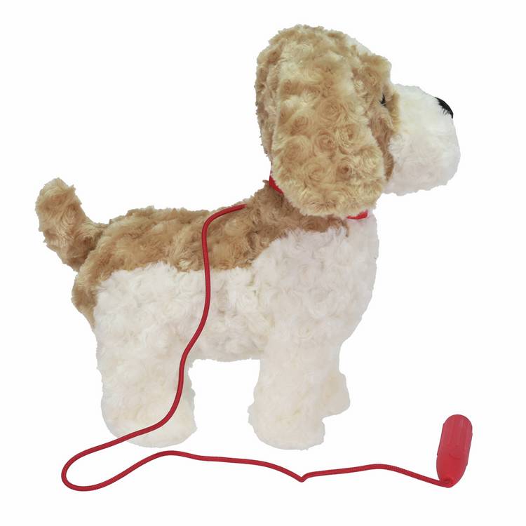 Chad Valley walking dog soft toy - British product