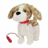 Chad Valley walking dog soft toy - British product