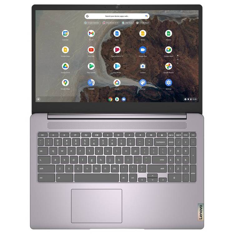 Lenovo IdeaPad 3 Chromebook 15.6-inch, UK version