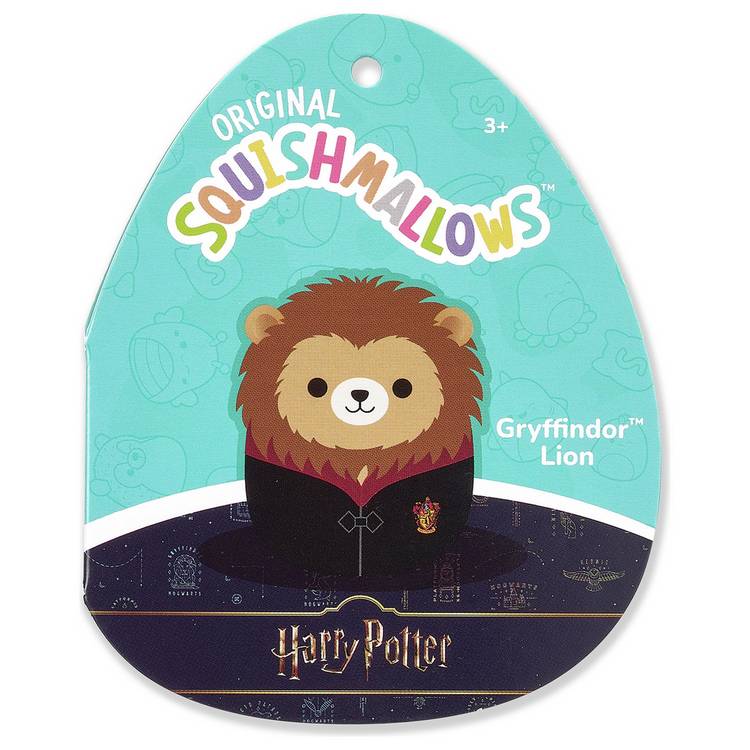 Squishmallows Gryffindor lion plush 10 inches, imported from the UK