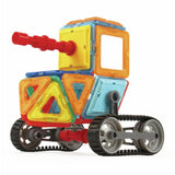 Chad Valley magnetic tile construction set 100 piece - British product