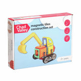 Chad Valley magnetic tile construction set 100 piece - British product