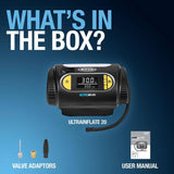 Ring digital tyre inflator ULTRAINFLATE 20 (British brand)