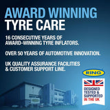 Ring digital tyre inflator ULTRAINFLATE 20 (British brand)