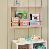 Great Little Trading Company Nightingale Bookshelf pink, imported from the UK