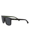 Emporio Armani black sunglasses, imported from the UK