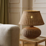 Argos Habitat XL Wicker Table Lamp - Natural- Buy online at McGrocer