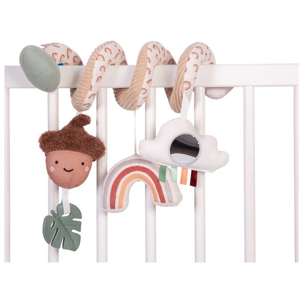 Red Kite Spiraloo Woodland Walks pram toy, imported from the UK