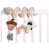 Red Kite Spiraloo Woodland Walks pram toy, imported from the UK