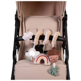 Red Kite Spiraloo Woodland Walks pram toy, imported from the UK