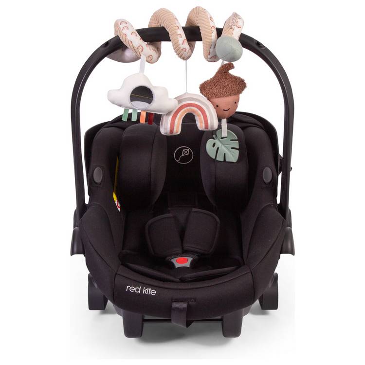 Red Kite Spiraloo Woodland Walks pram toy, imported from the UK
