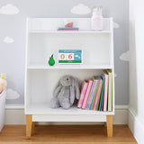 Great Little Trading Company Potter Bookcase White, imported from the UK