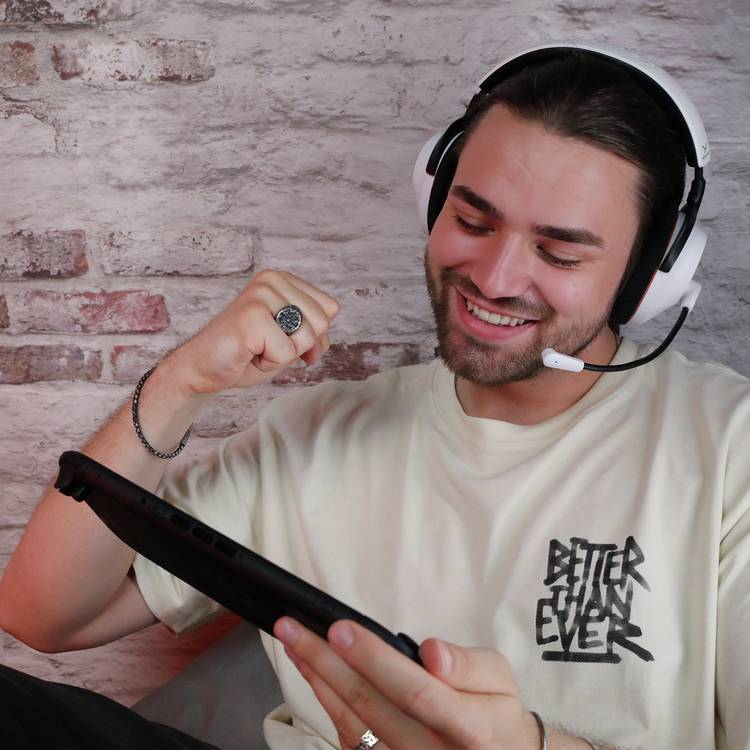 Beyerdynamic MMX 230 wireless gaming headset, imported from the UK