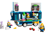 LEGO Minions' Music Party Bus 379 Pieces, imported from the UK