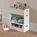 Great Little Trading Company Rackham Book Shelf white (British brand)
