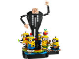 LEGO Brick-Built Gru and Minions 839 Pieces - British product