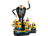 LEGO Brick-Built Gru and Minions 839 Pieces - British product