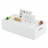 Argos Great Little Trading Company Rackham Storage Tray White- Buy online at McGrocer