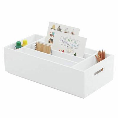 Argos Great Little Trading Company Rackham Storage Tray White- Buy online at McGrocer