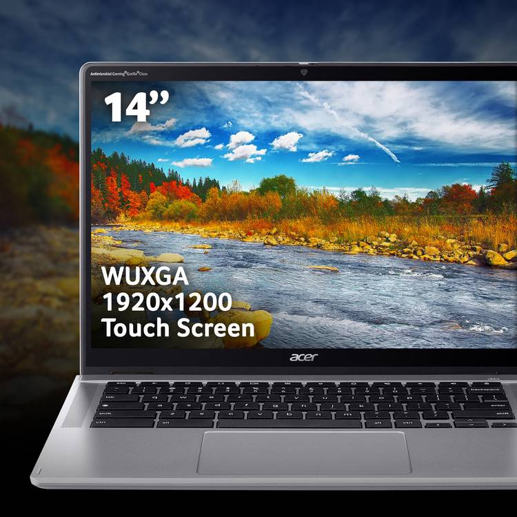 Acer Chromebook Spin 314 touchscreen laptop, UK version