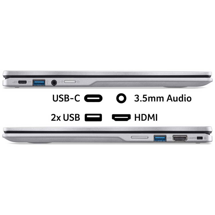 Acer Chromebook Spin 314 touchscreen laptop, UK version