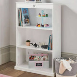 Great Little Trading Company Star Bright white bookcase - British product