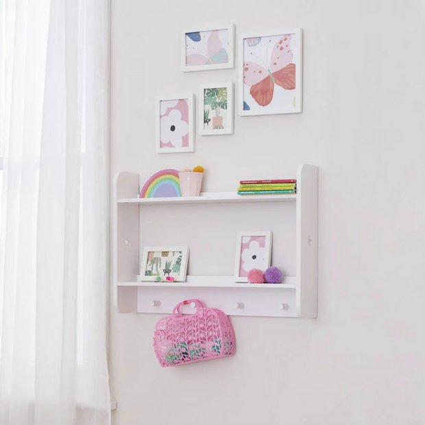 Great Little Trading Starbright Shelf white, UK version
