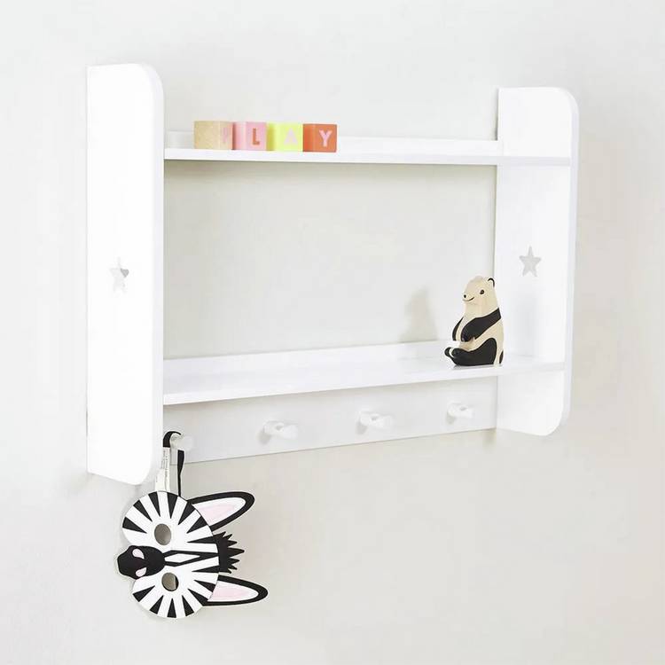 Great Little Trading Starbright Shelf white, UK version