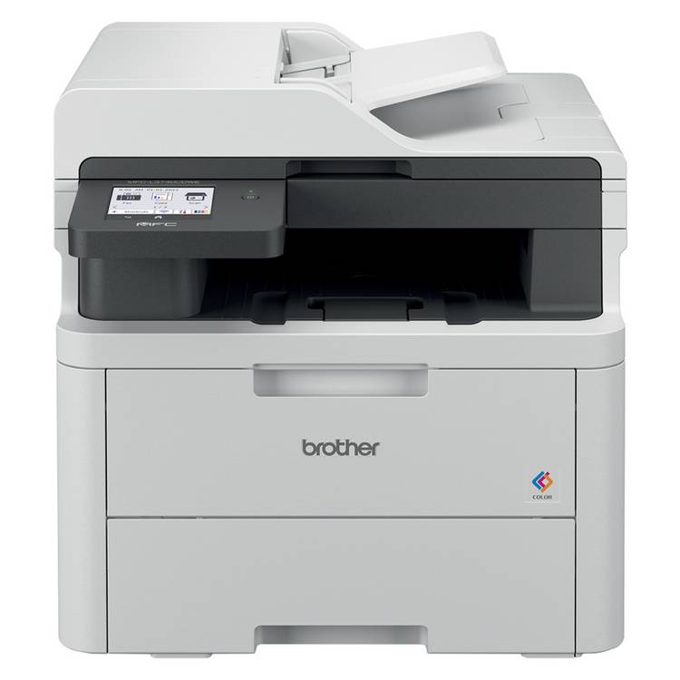 Brother MFC-L3740CDWE colour laser printer (British brand)