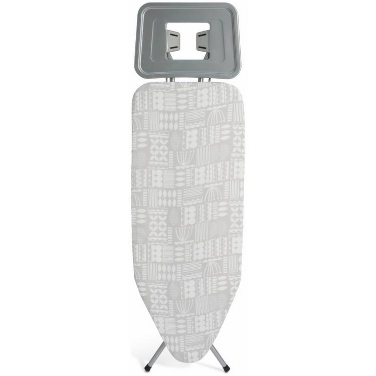 Habitat extra wide ironing board 120cm silver (British brand)