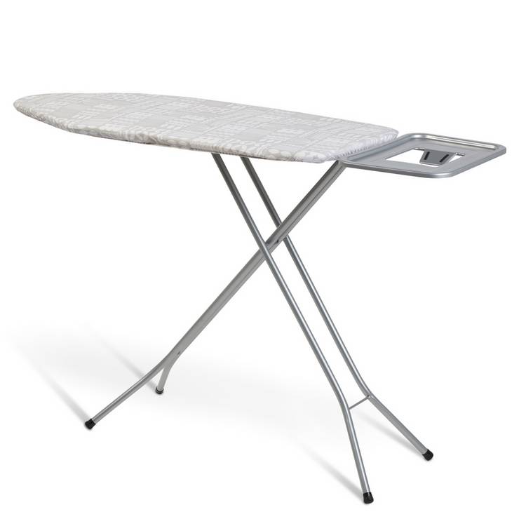 Habitat extra wide ironing board 120cm silver (British brand)