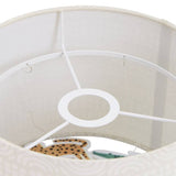 Habitat jungle lampshade with hanging animals 25cm, imported from the UK