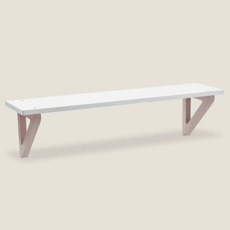 Great Little Trading Company pink shelf 75cm wide - British product