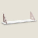 Great Little Trading Company pink shelf 75cm wide - British product