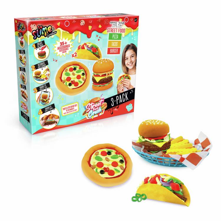 So Slime Sensations Street Food Crush slime kit, imported from the UK
