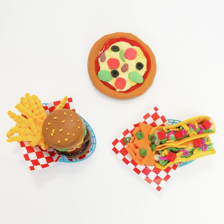 So Slime Sensations Street Food Crush slime kit, imported from the UK