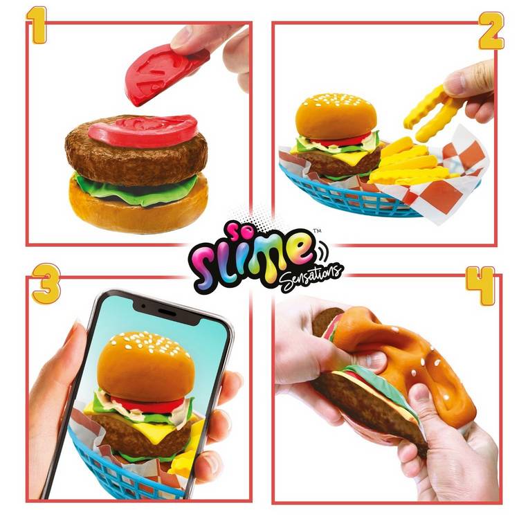 So Slime Sensations Street Food Crush slime kit, imported from the UK