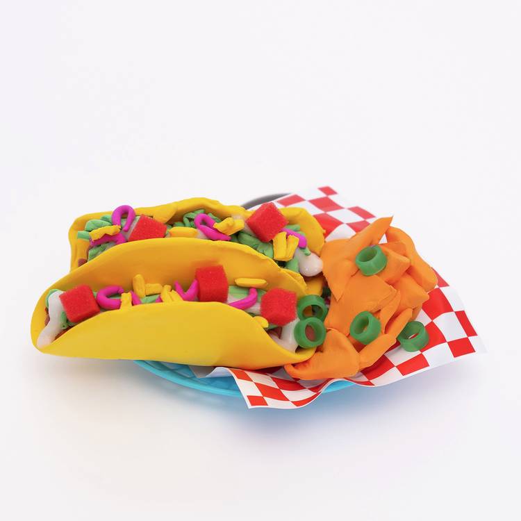 So Slime Sensations Street Food Crush slime kit, imported from the UK
