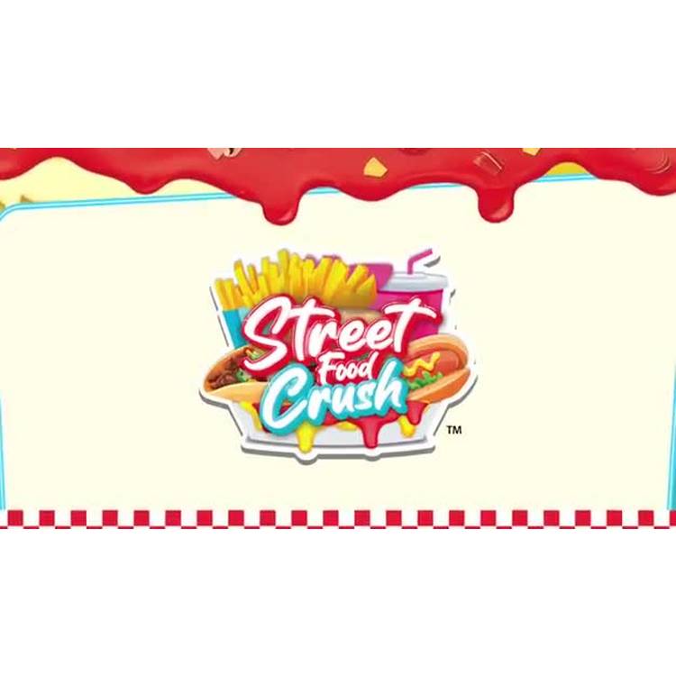 So Slime Sensations Street Food Crush slime kit, imported from the UK