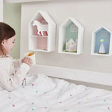 Great Little Trading Company townhouse wall shelves pastels - British product