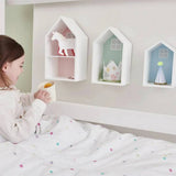 Great Little Trading Company townhouse wall shelves pastels - British product